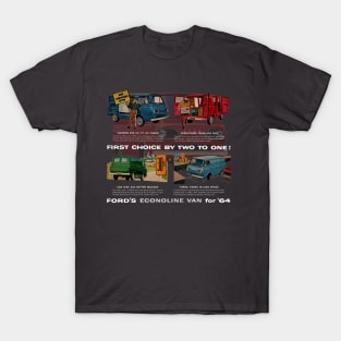 FORD ECONOLINE - advert T-Shirt